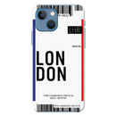 London Ticket Printed Slim Cases and Cover for iPhone 13