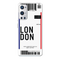 London Ticket Printed Slim Cases and Cover for OnePlus 9R