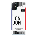 London Ticket Printed Slim Cases and Cover for OnePlus 8T