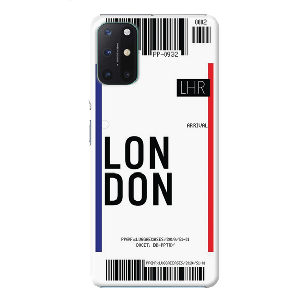 London Ticket Printed Slim Cases and Cover for OnePlus 8T