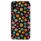 Night Florals Printed Slim Cases and Cover for iPhone X