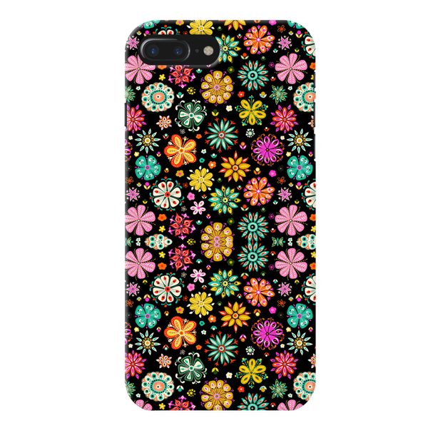 Night Florals Printed Slim Cases and Cover for iPhone 7 Plus