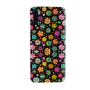 Night Florals Printed Slim Cases and Cover for Galaxy A70