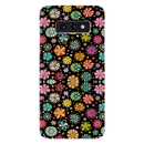 Night Florals Printed Slim Cases and Cover for Galaxy S10E