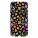 Night Florals Printed Slim Cases and Cover for iPhone XR