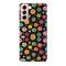 Night Florals Printed Slim Cases and Cover for Galaxy S21