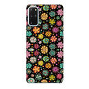 Night Florals Printed Slim Cases and Cover for Galaxy S20