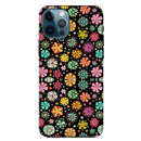 Night Florals Printed Slim Cases and Cover for iPhone 12 Pro Max