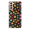 Night Florals Printed Slim Cases and Cover for Galaxy S21 Plus