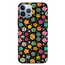 Night Florals Printed Slim Cases and Cover for iPhone 13 Pro
