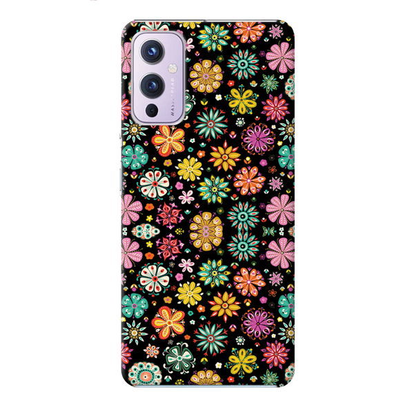 Night Florals Printed Slim Cases and Cover for OnePlus 9