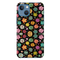 Night Florals Printed Slim Cases and Cover for iPhone 13 Mini