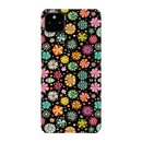 Night Florals Printed Slim Cases and Cover for Pixel 4A