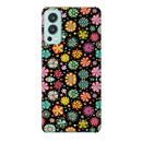 Night Florals Printed Slim Cases and Cover for OnePlus Nord 2