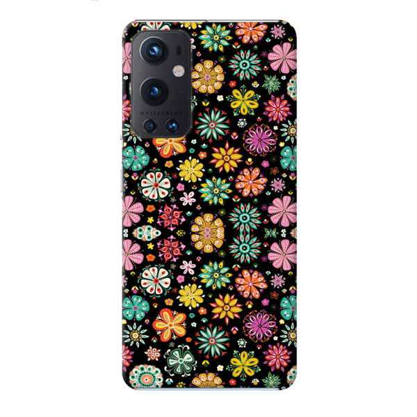 Night Florals Printed Slim Cases and Cover for OnePlus 9 Pro