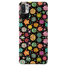 Night Florals Printed Slim Cases and Cover for Redmi Note 10T