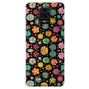 Night Florals Printed Slim Cases and Cover for Redmi Note 9 Pro Max