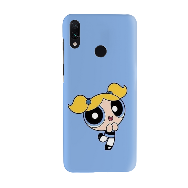 Powerpuff girl Printed Slim Cases and Cover for Redmi Note 7 Pro
