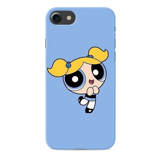 Powerpuff girl Printed Slim Cases and Cover for iPhone 8