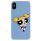 Powerpuff girl Printed Slim Cases and Cover for iPhone XS