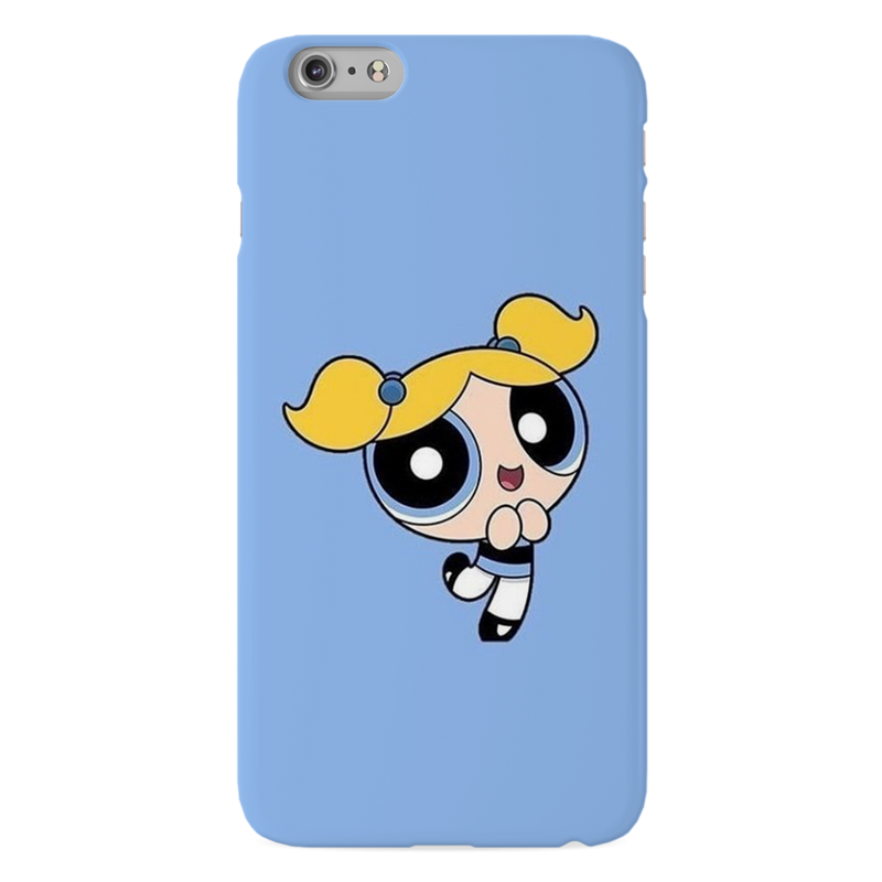Powerpuff girl Printed Slim Cases and Cover for iPhone 6 Plus