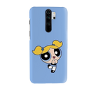 Powerpuff girl Printed Slim Cases and Cover for Redmi Note 8 Pro
