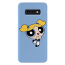 Powerpuff girl Printed Slim Cases and Cover for Galaxy S10E