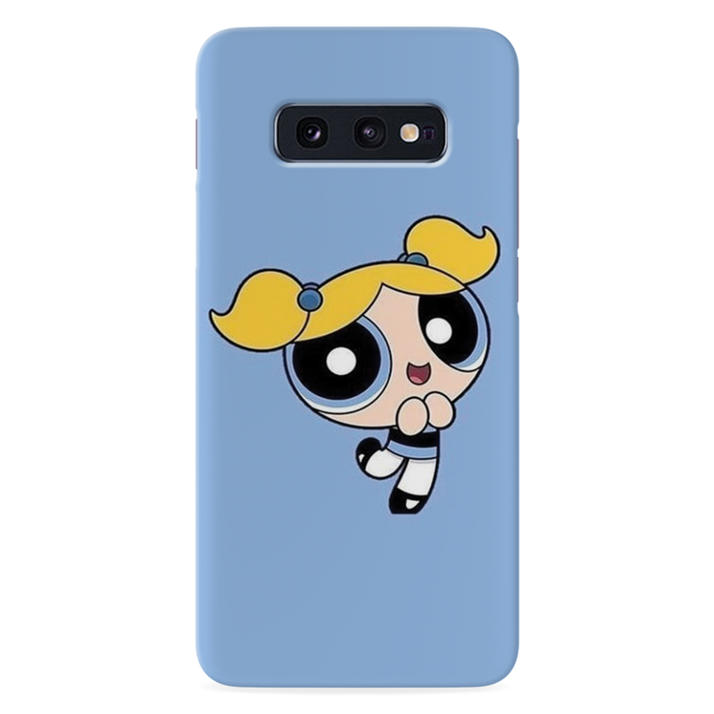 Powerpuff girl Printed Slim Cases and Cover for Galaxy S10E