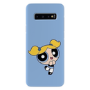 Powerpuff girl Printed Slim Cases and Cover for Galaxy S10 Plus