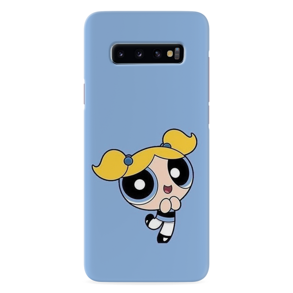 Powerpuff girl Printed Slim Cases and Cover for Galaxy S10 Plus