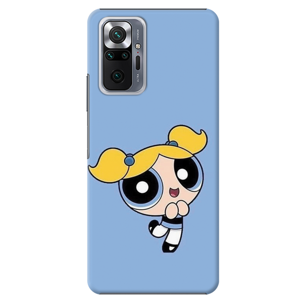 Powerpuff girl Printed Slim Cases and Cover for Redmi Note 10 Pro