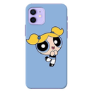 Powerpuff girl Printed Slim Cases and Cover for iPhone 12 Mini