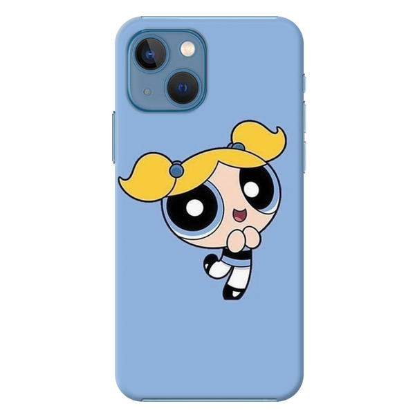 Powerpuff girl Printed Slim Cases and Cover for iPhone 13 Mini