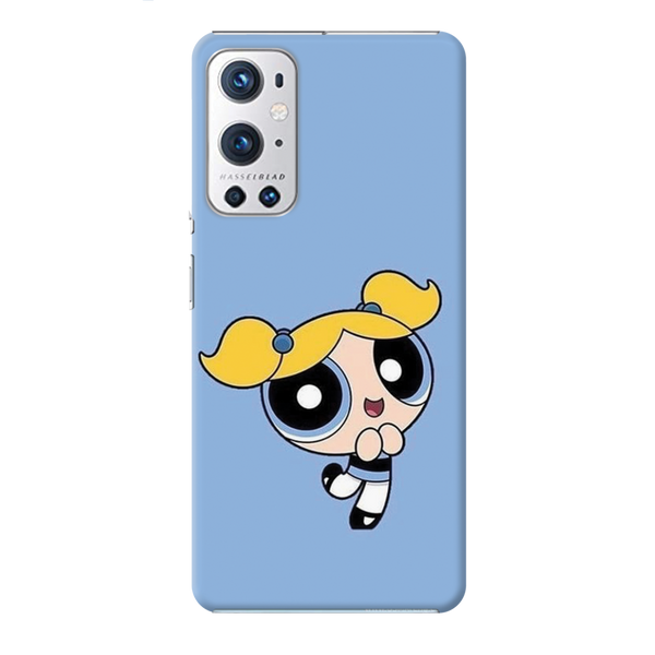 Powerpuff girl Printed Slim Cases and Cover for OnePlus 9R