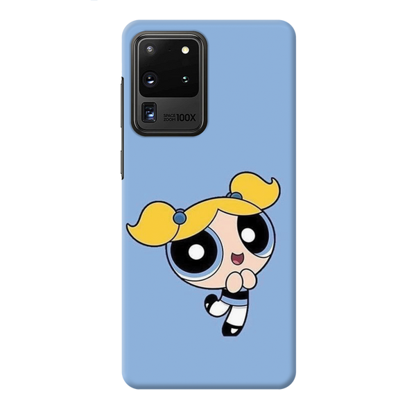 Powerpuff girl Printed Slim Cases and Cover for Galaxy S20 Ultra