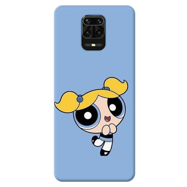 Powerpuff girl Printed Slim Cases and Cover for Redmi Note 9 Pro Max