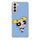 Powerpuff girl Printed Slim Cases and Cover for Galaxy S21 Plus