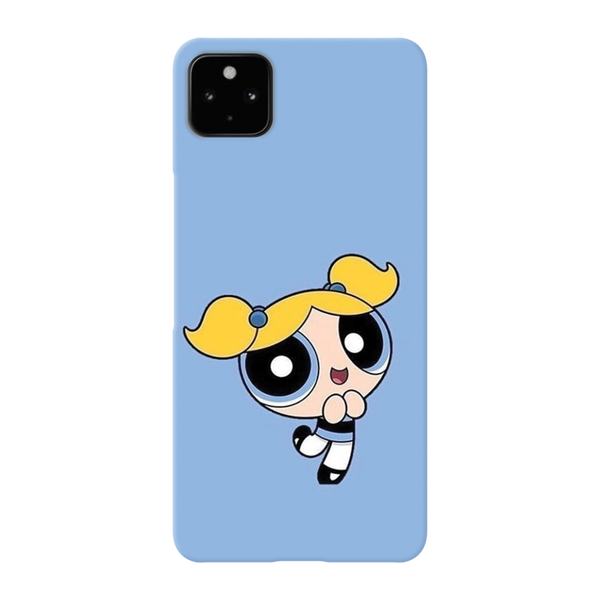 Powerpuff girl Printed Slim Cases and Cover for Pixel 4A