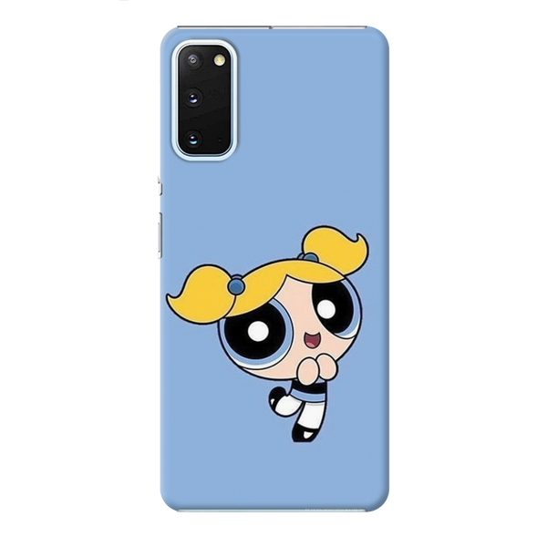 Powerpuff girl Printed Slim Cases and Cover for Galaxy S20 Plus