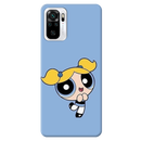 Powerpuff girl Printed Slim Cases and Cover for Redmi Note 10