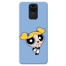 Powerpuff girl Printed Slim Cases and Cover for Redmi Note 9