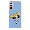 Powerpuff girl Printed Slim Cases and Cover for Galaxy S21