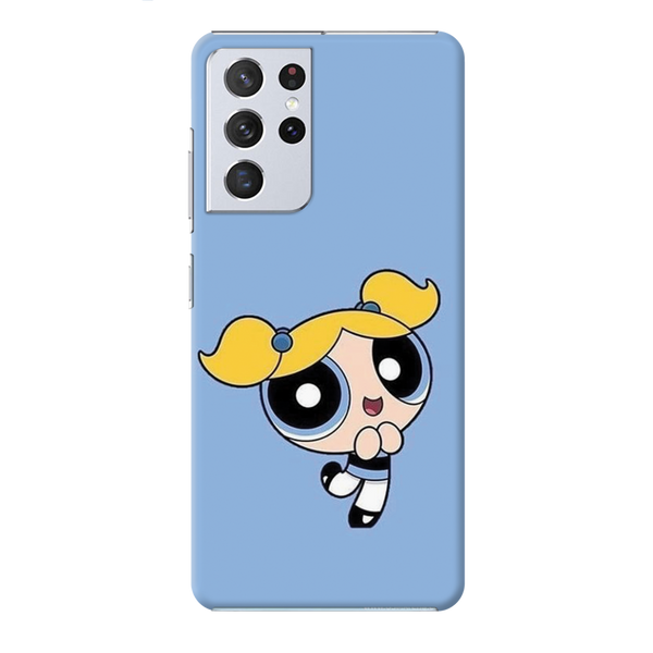 Powerpuff girl Printed Slim Cases and Cover for Galaxy S21 Ultra