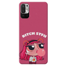 Bitch STFU Printed Slim Cases and Cover for Redmi Note 10T