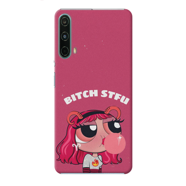 Bitch STFU Printed Slim Cases and Cover for OnePlus Nord CE 5G