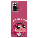 Bitch STFU Printed Slim Cases and Cover for Redmi Note 10 Pro Max