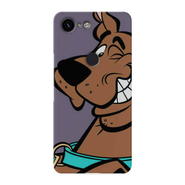 Pluto Printed Slim Cases and Cover for Pixel 3 XL