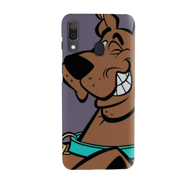 Pluto Printed Slim Cases and Cover for Galaxy A20