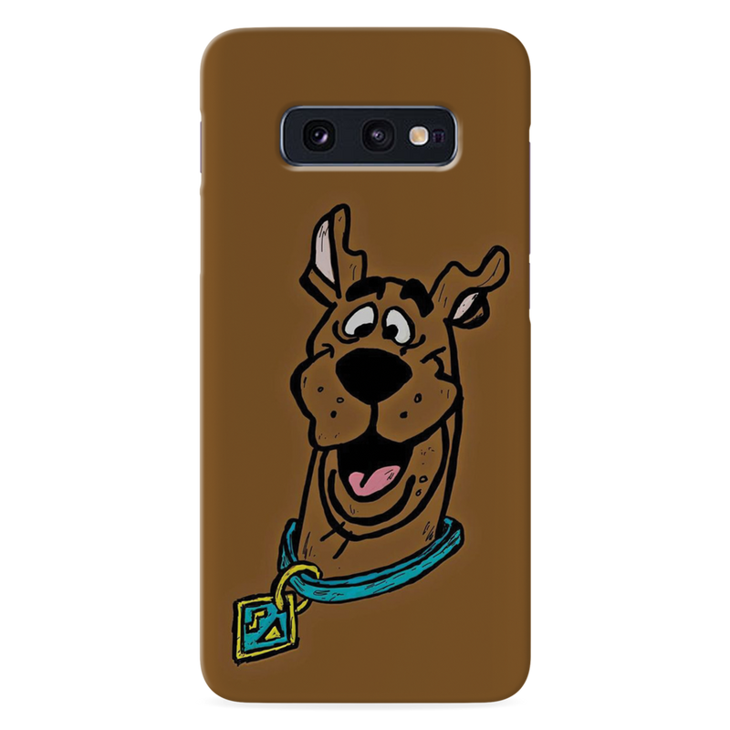 Pluto Smile Printed Slim Cases and Cover for Galaxy S10E