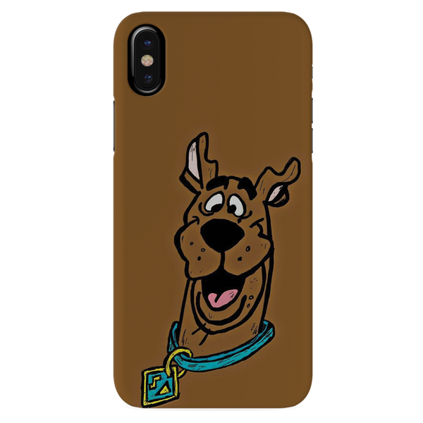 Pluto Smile Printed Slim Cases and Cover for iPhone XS